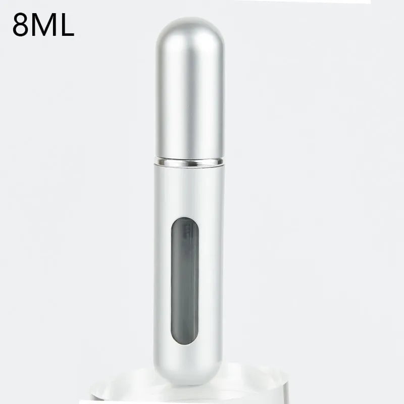 8/5ml Perfume Atomizer 8ml-Matte Silver