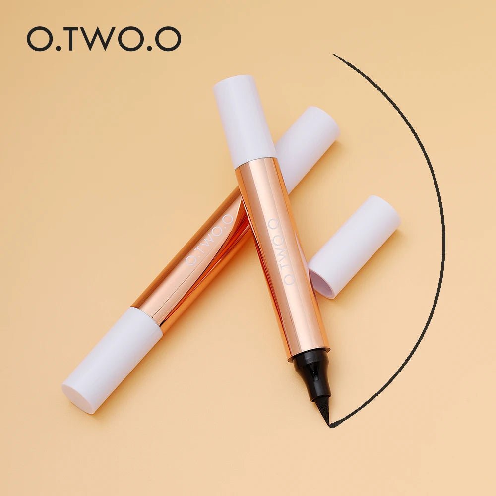 8pcs Liquid Eyeliner Stamp | Long-lasting Waterproof Cosmetics 8pcs Eyeliner Stamp