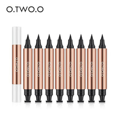 8pcs Liquid Eyeliner Stamp | Long-lasting Waterproof Cosmetics 8pcs Eyeliner Stamp