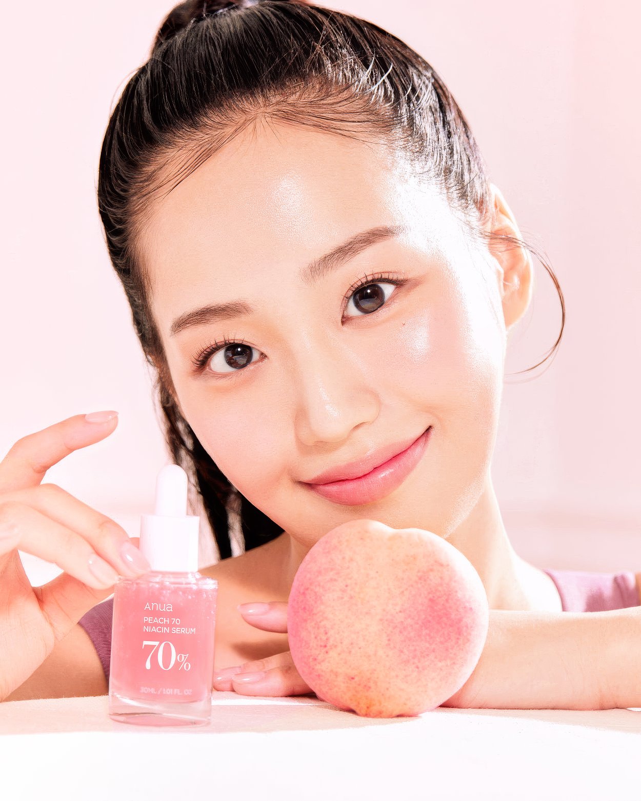 ANUA Peach 70% Niacinamide Serum