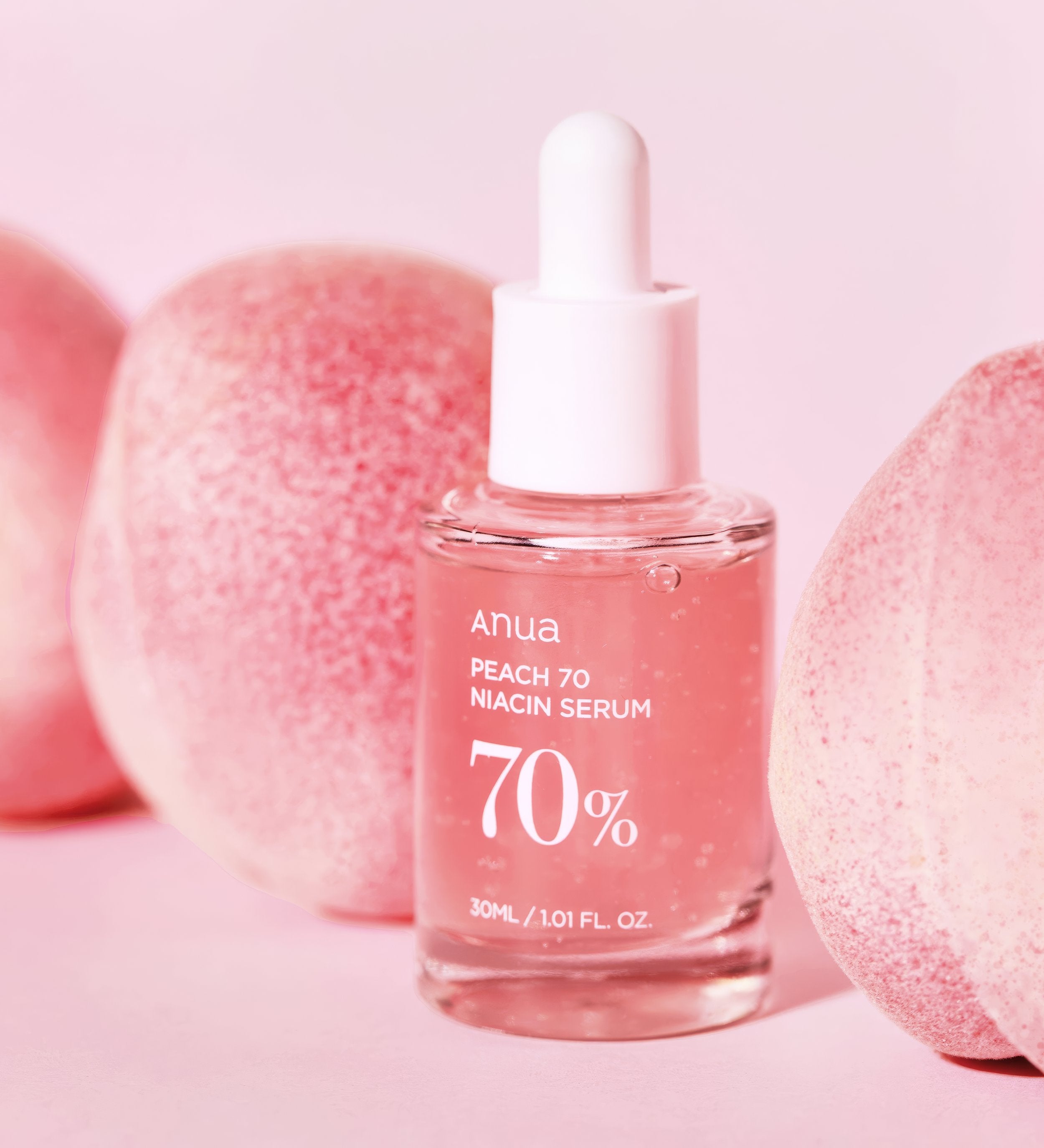 ANUA Peach 70% Niacinamide Serum