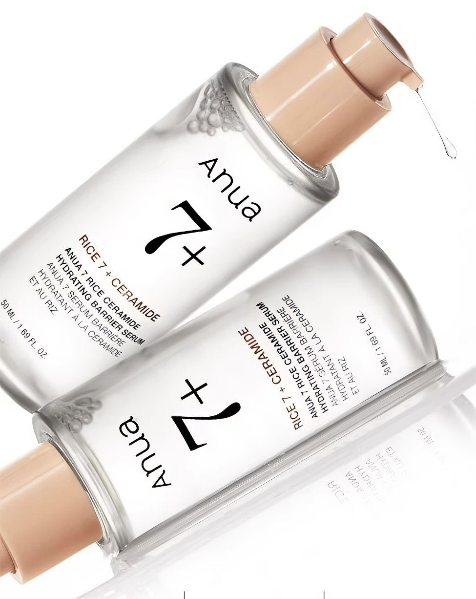 Anua 7+ Rice Ceramide Hydrating Barrier Serum