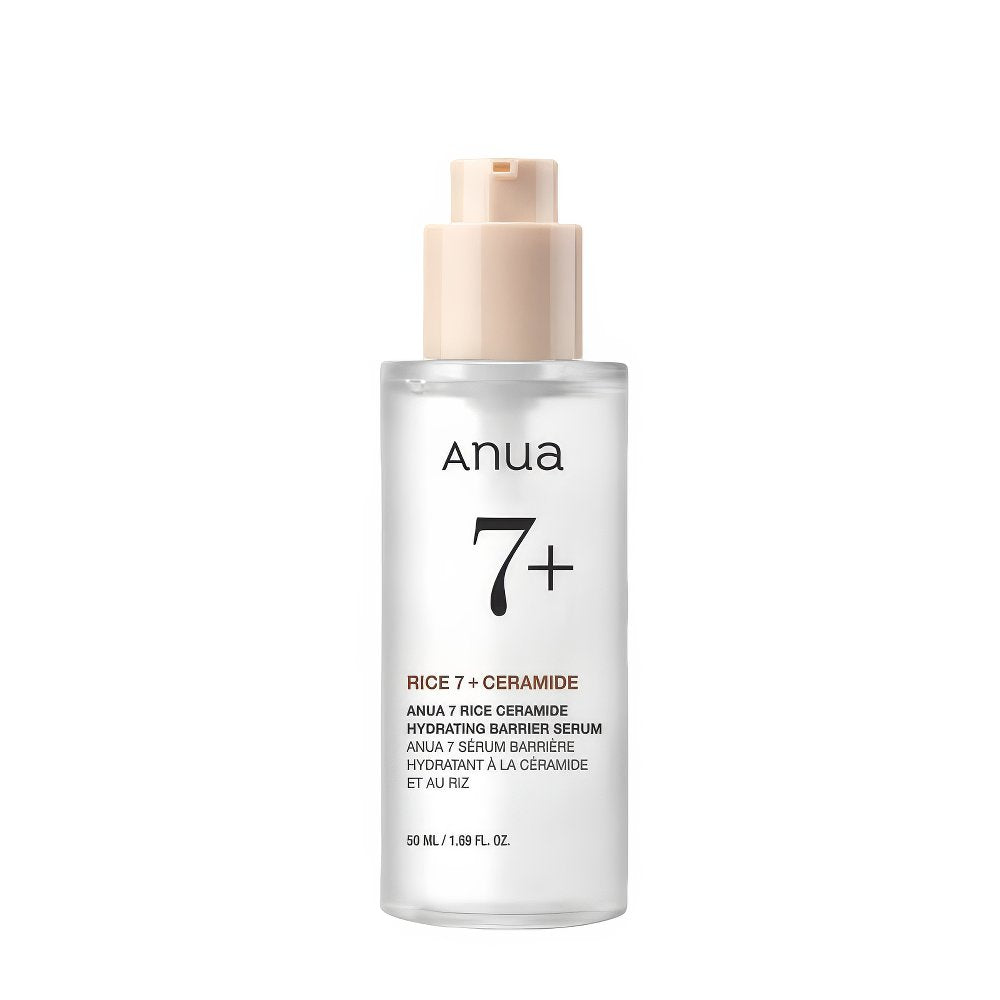 Anua 7+ Rice Ceramide Hydrating Barrier Serum