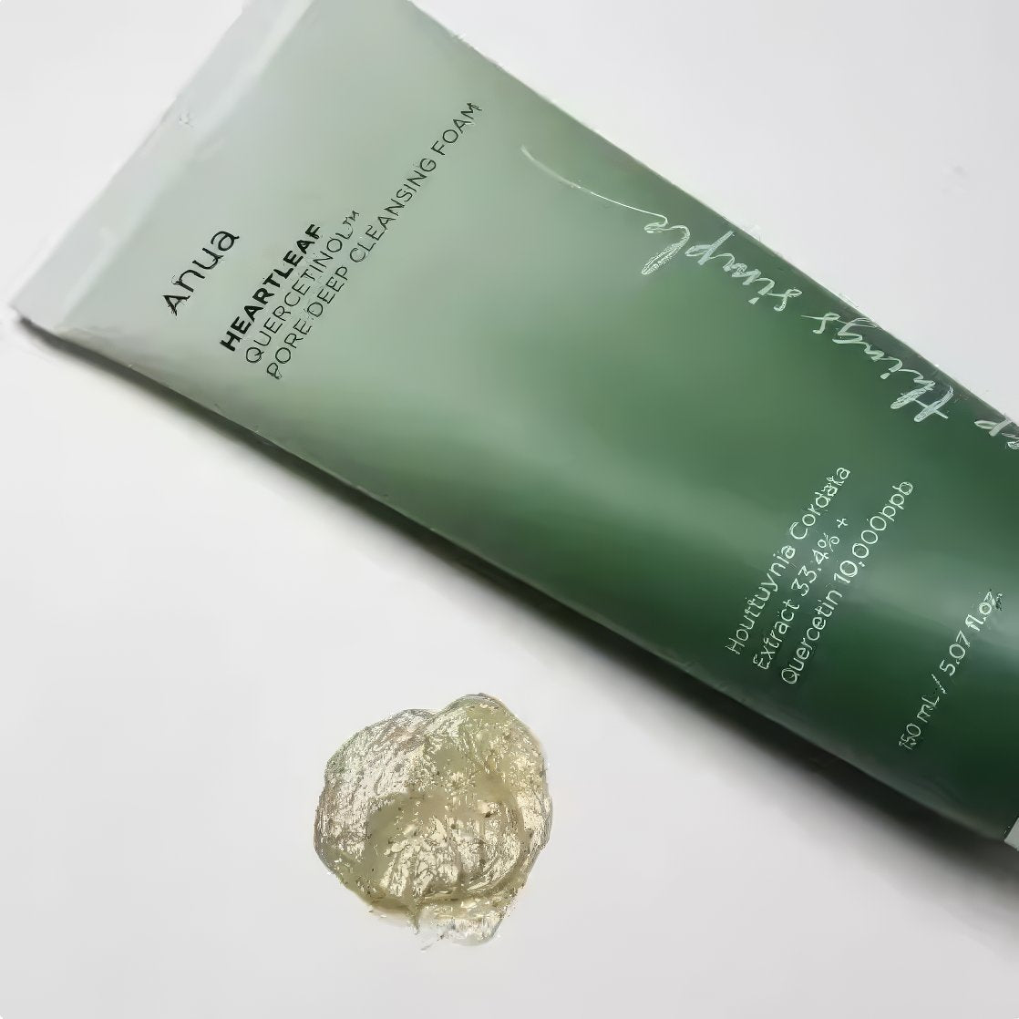 ANUA Heartleaf Quercetinol Pore Cleansing Foam