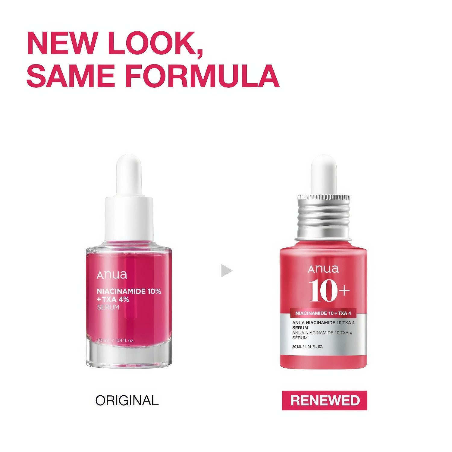 Anua Niacinamide & Tranexamic Acid Serum