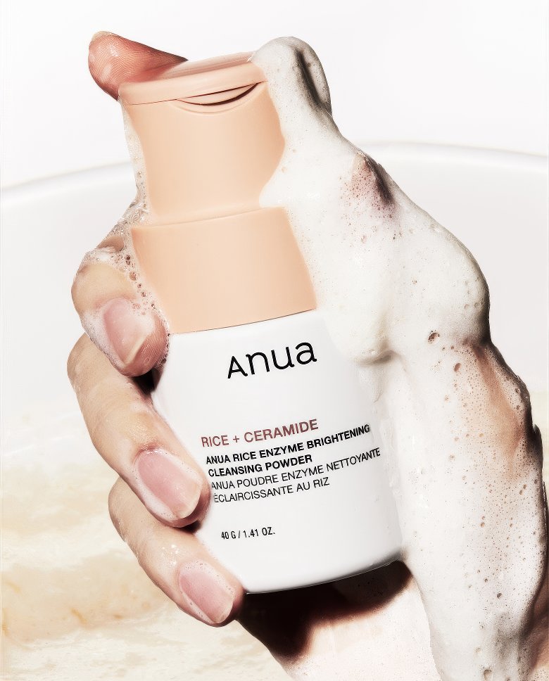 Anua Rice Enzyme Cleansing Powder