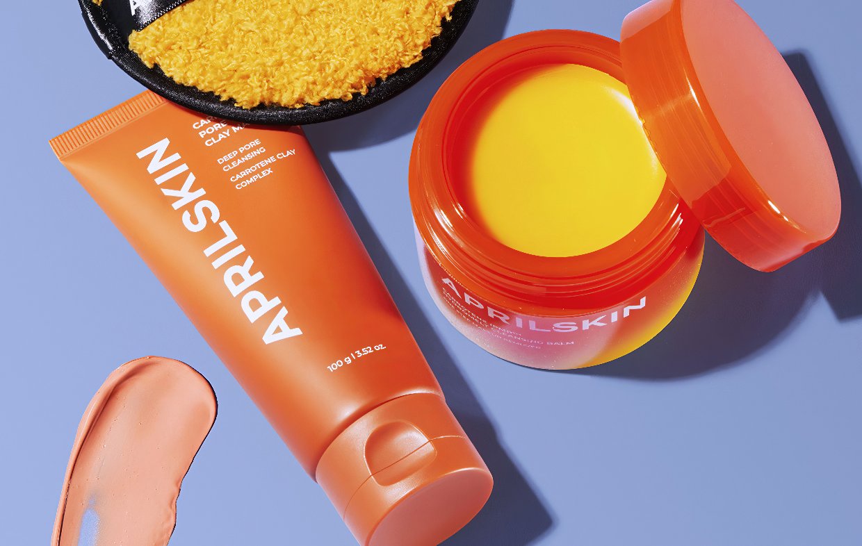 Aprilskin Carrotene Clay Mask