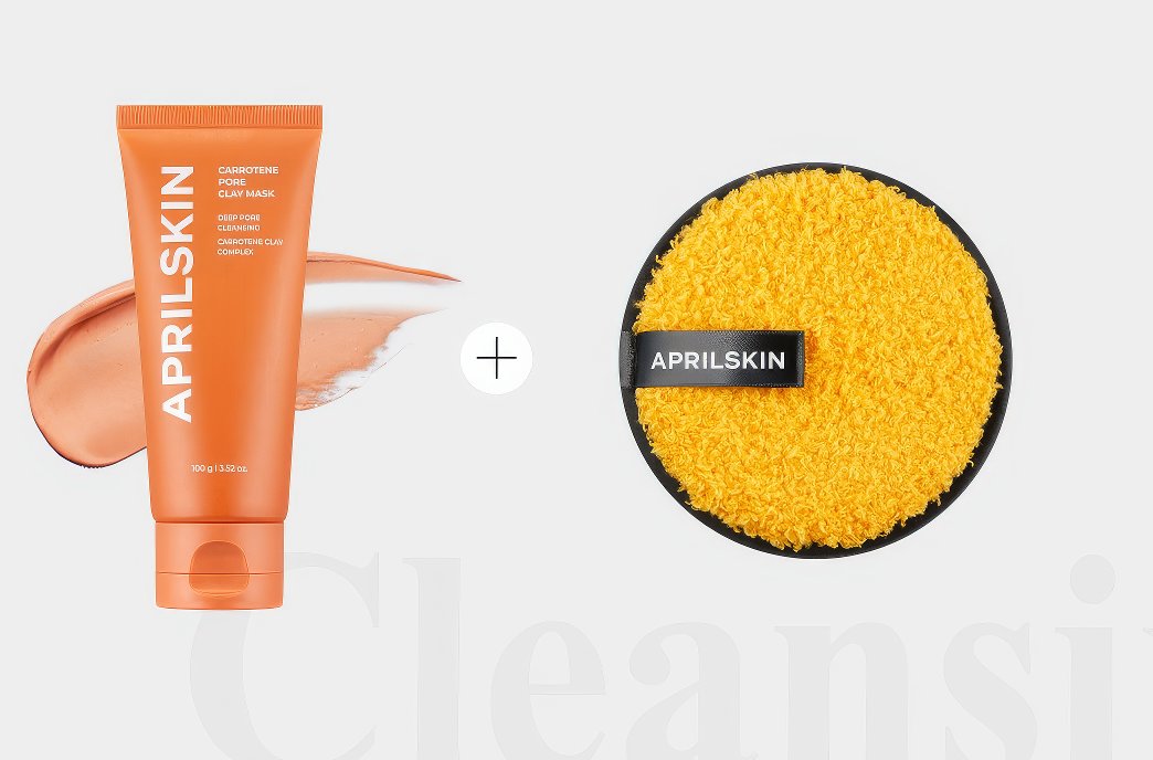 Aprilskin Carrotene Clay Mask