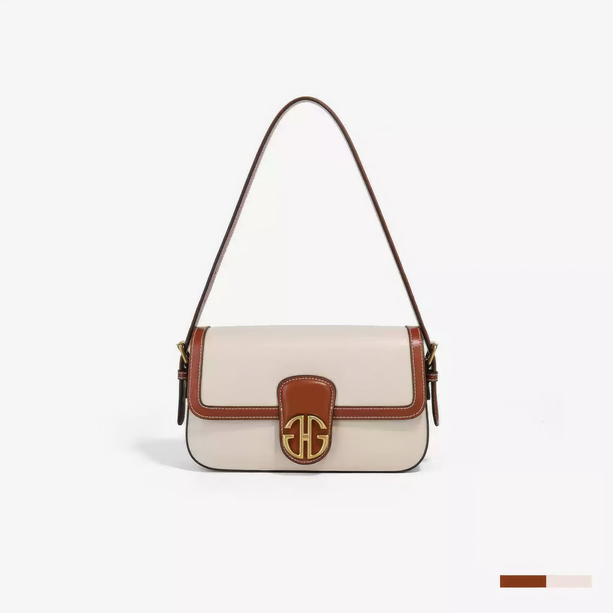 Baguette Shoulder Small Flap Handbag