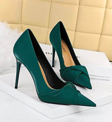 BowKnot Banquet Stiletto High Heels