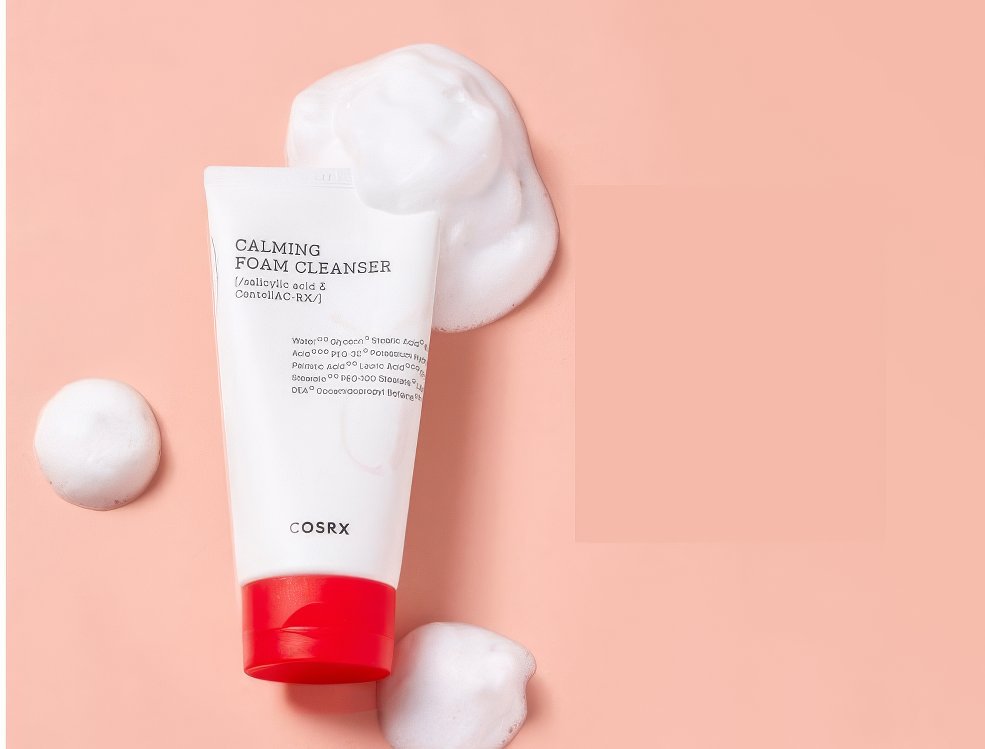 COSRX AC Collection Calming Foam Cleanser