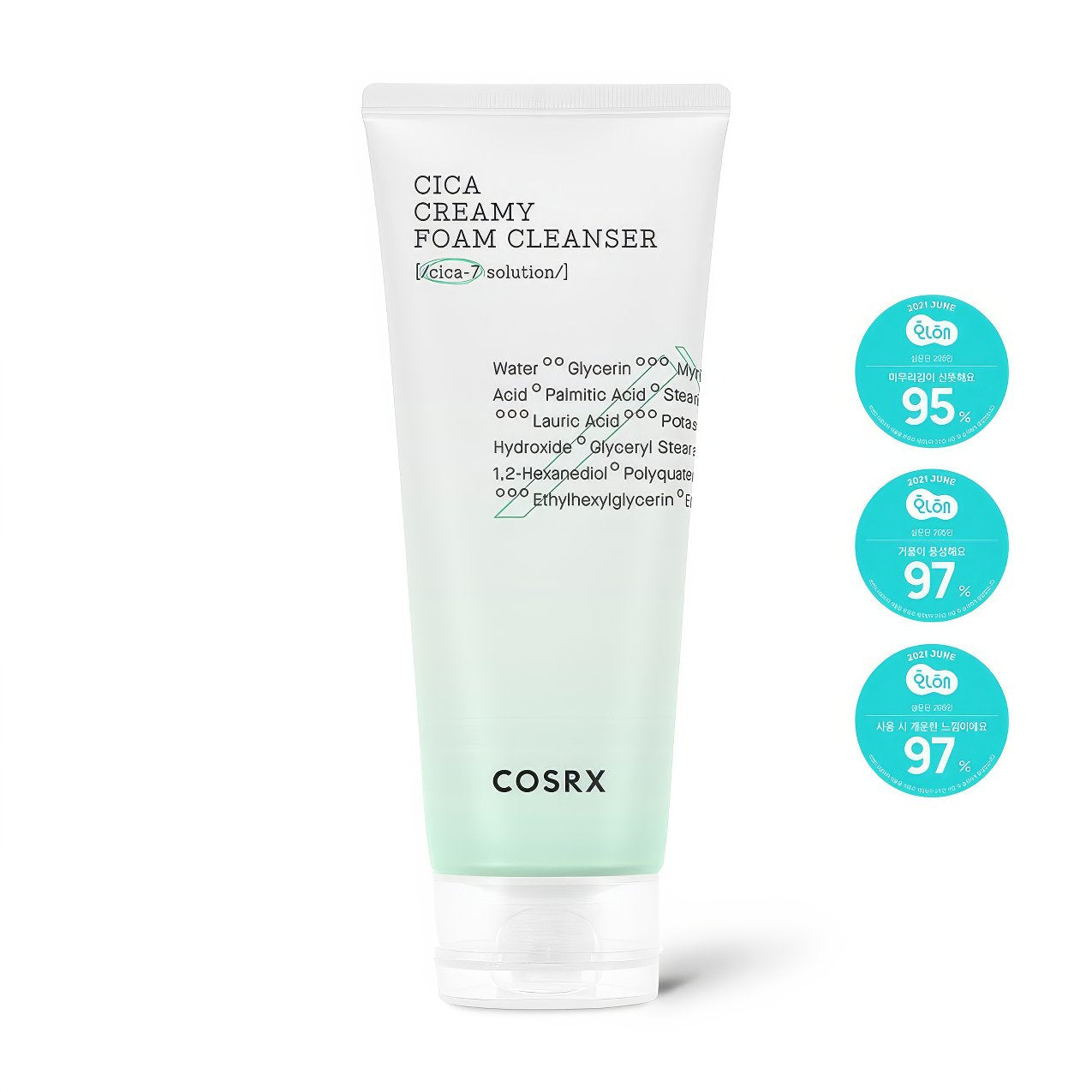 COSRX Pure Fit Cica Creamy Foam Cleanser