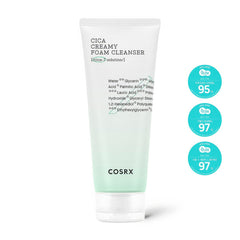 COSRX Pure Fit Cica Creamy Foam Cleanser