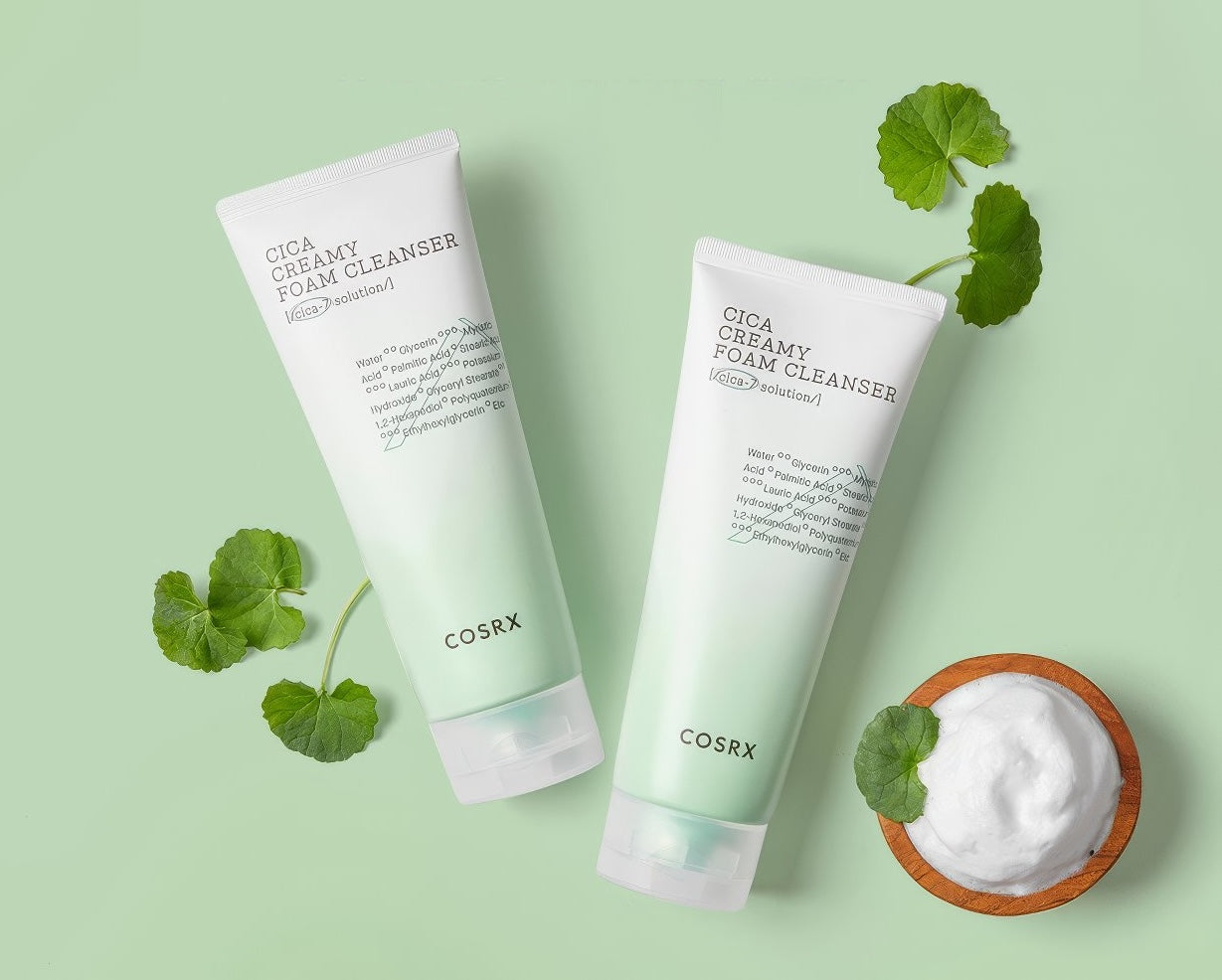 COSRX Pure Fit Cica Creamy Foam Cleanser