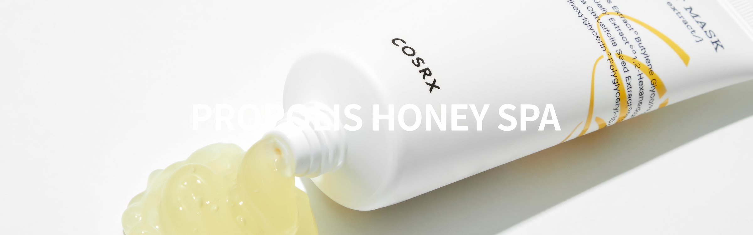 COSRX Full Fit Propolis Honey Overnight Mask