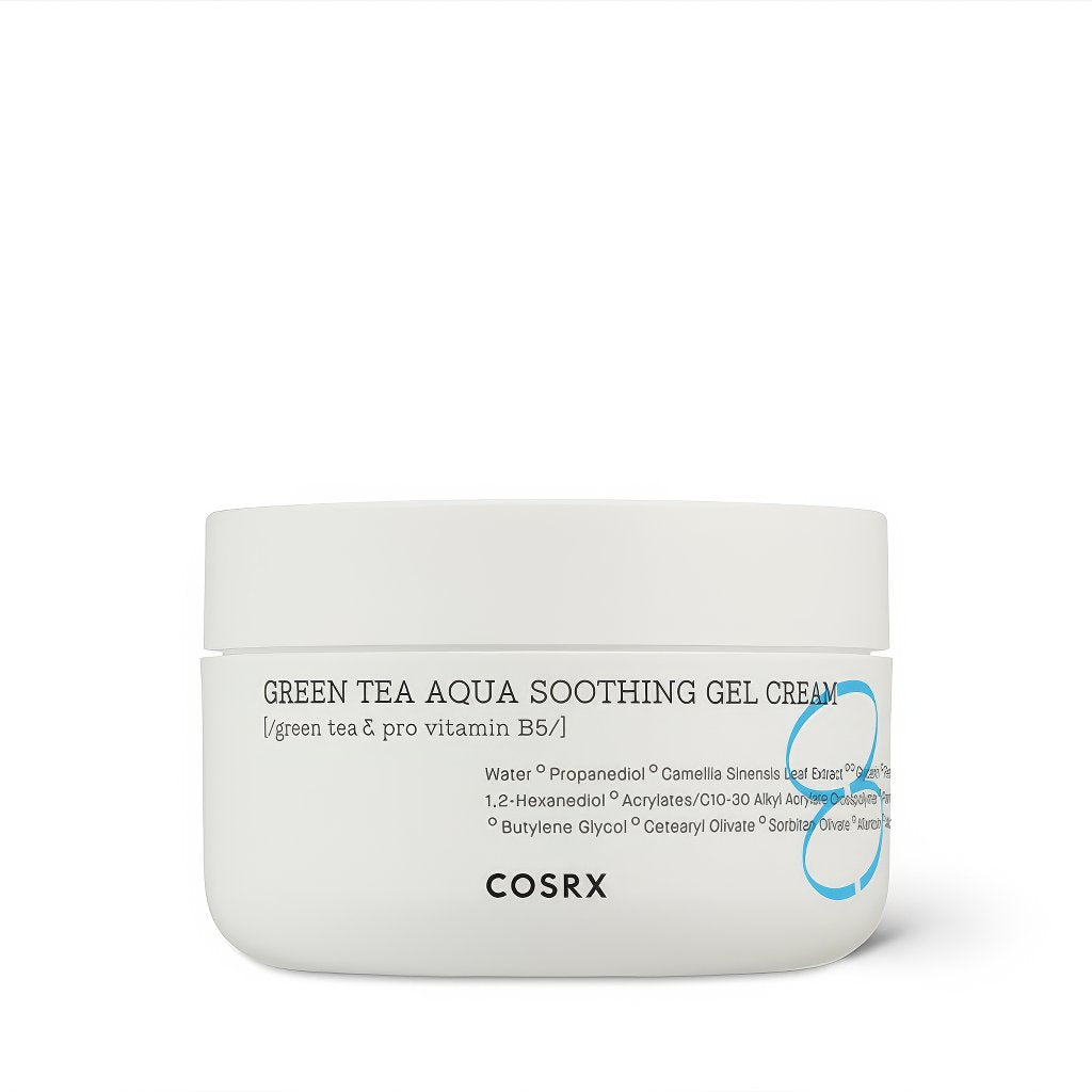 COSRX Hydrium Green Tea Aqua Soothing Gel Cream