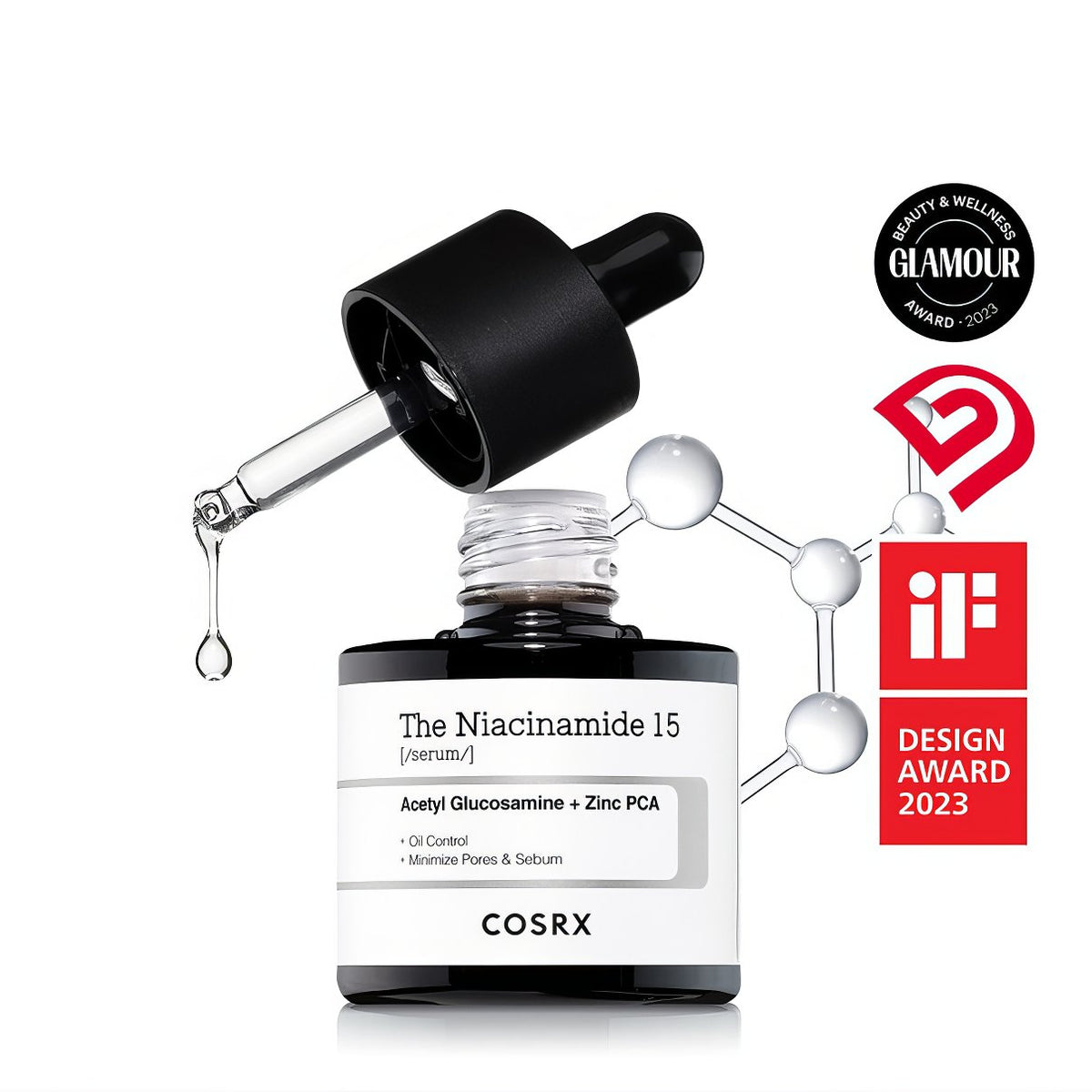 COSRX Niacinamide 15% Face Serum