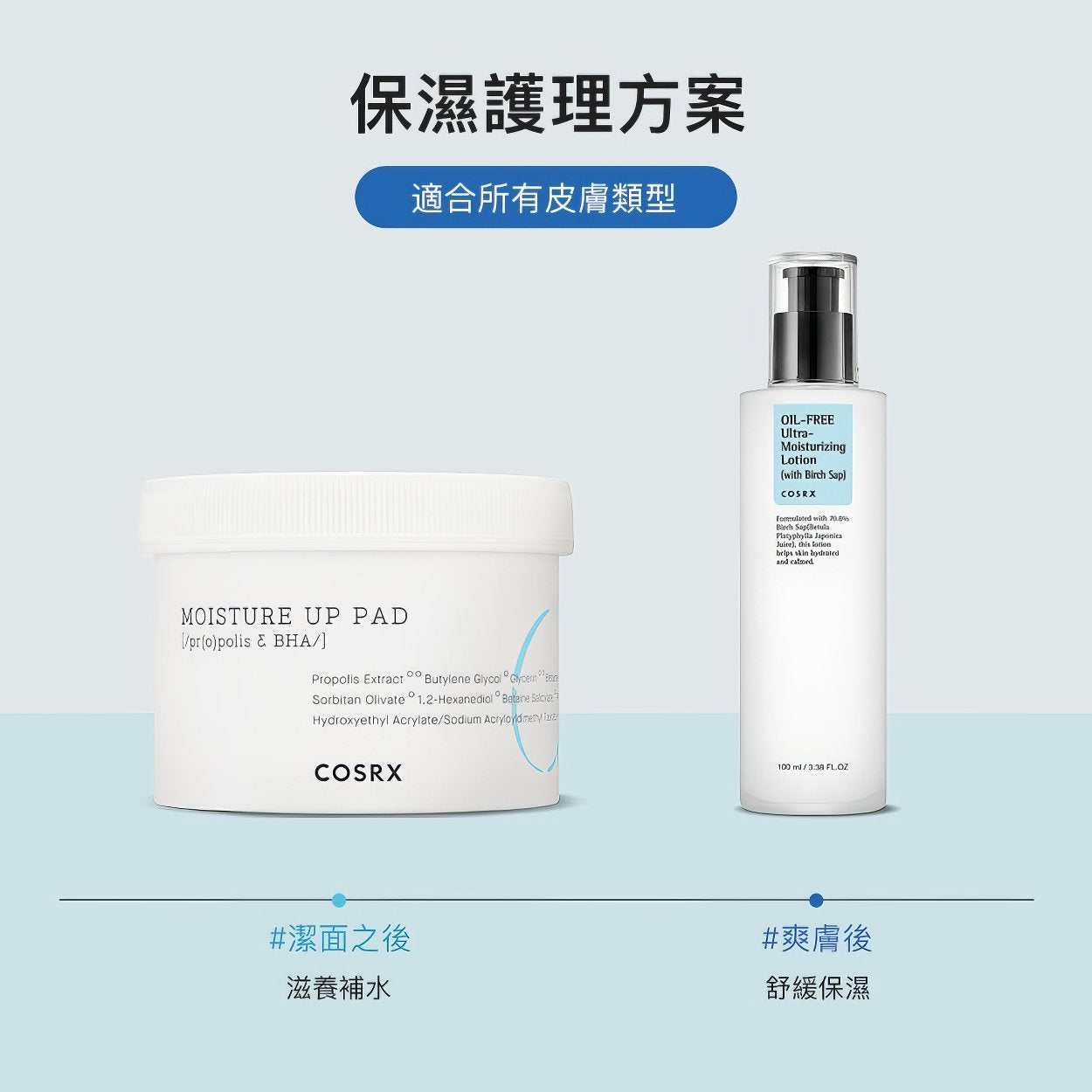 COSRX Oil-Free Ultra-Moisturizing Lotion