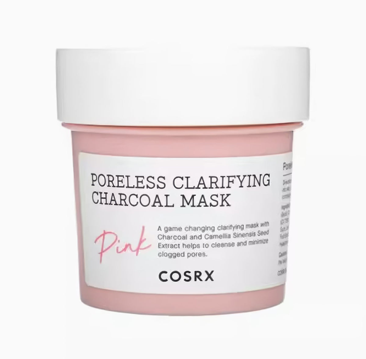 COSRX Poreless Clarifying Charcoal Mask