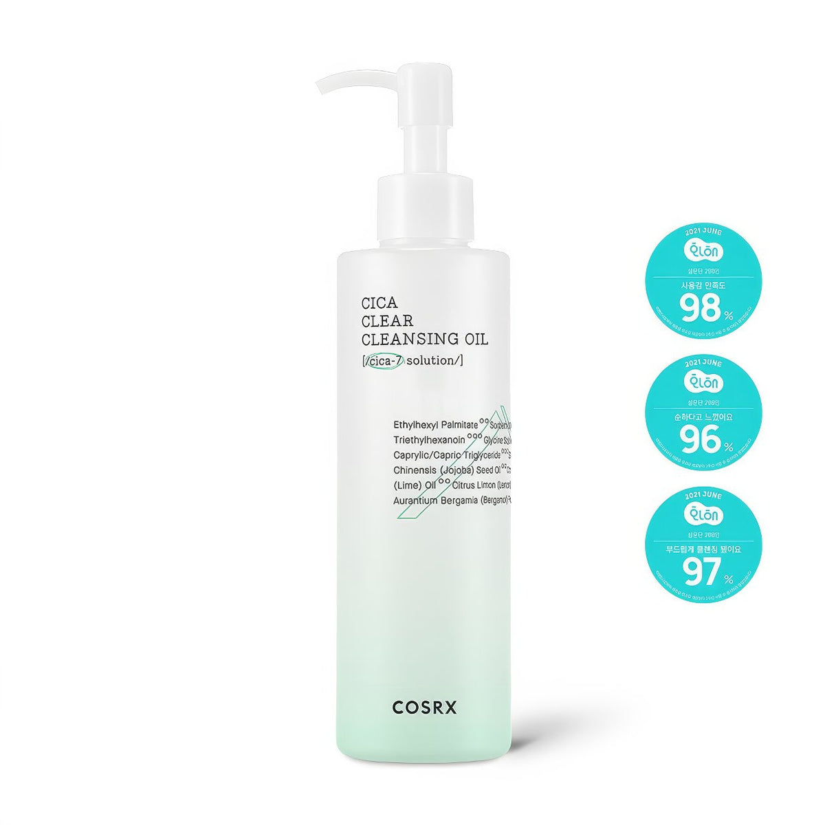 Cosrx Pure Fit Cica Clear Cleansing Oil