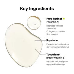 COSRX The Retinol 0.5 Oil Super Vitamin E + Squalane