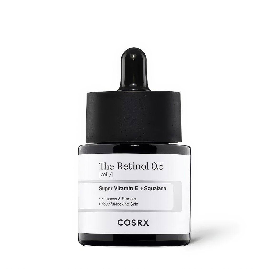 COSRX The Retinol 0.5 Oil Super Vitamin E + Squalane