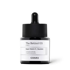 COSRX The Retinol 0.5 Oil Super Vitamin E + Squalane