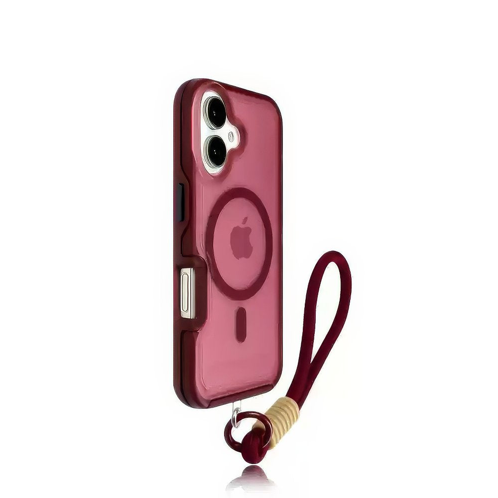 Candy Color MagSafe Magnetic Frosted iPhone Case