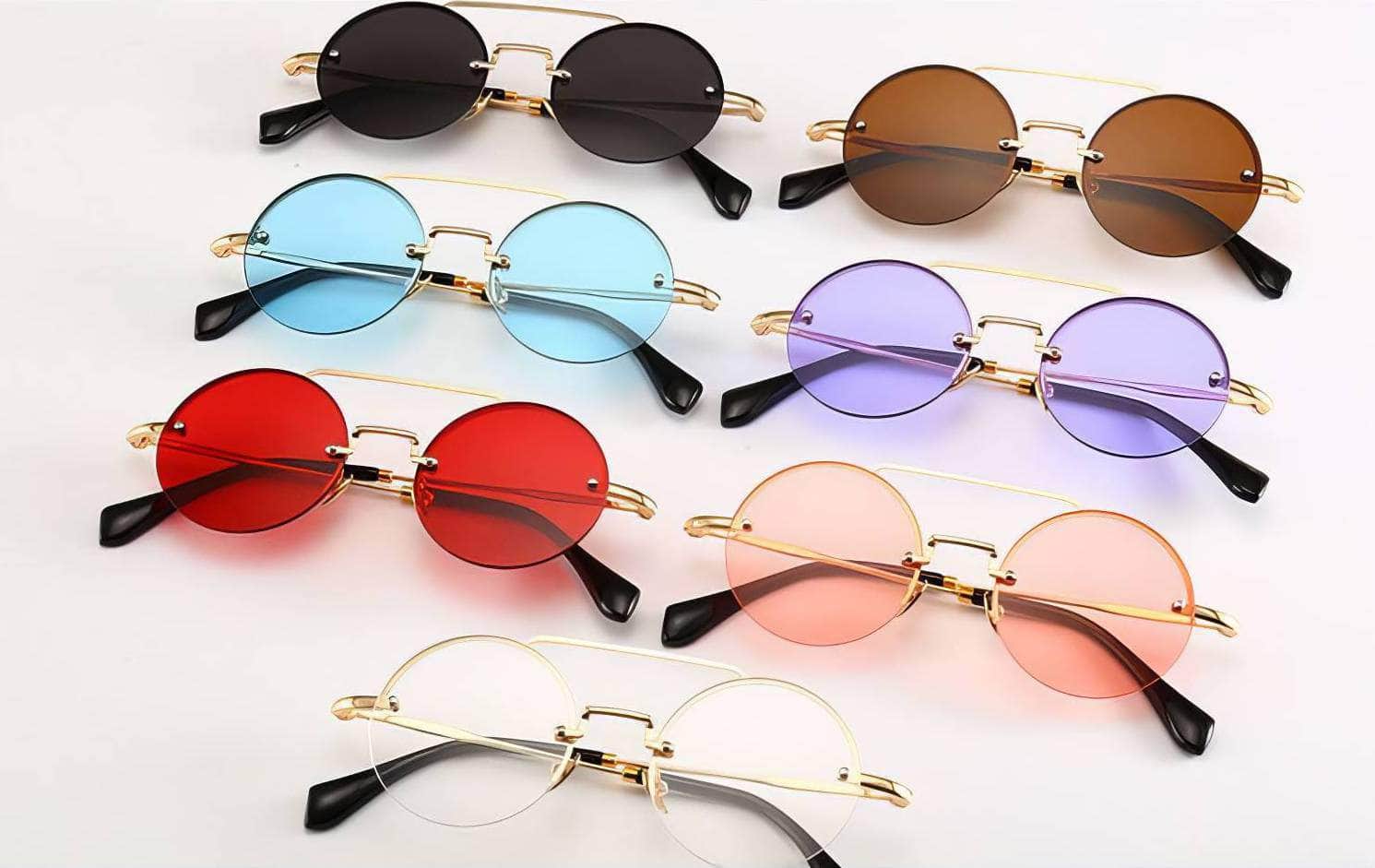 Circular Color Sunglasses