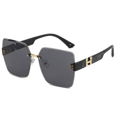 Classic Oversize Square Sunglasses