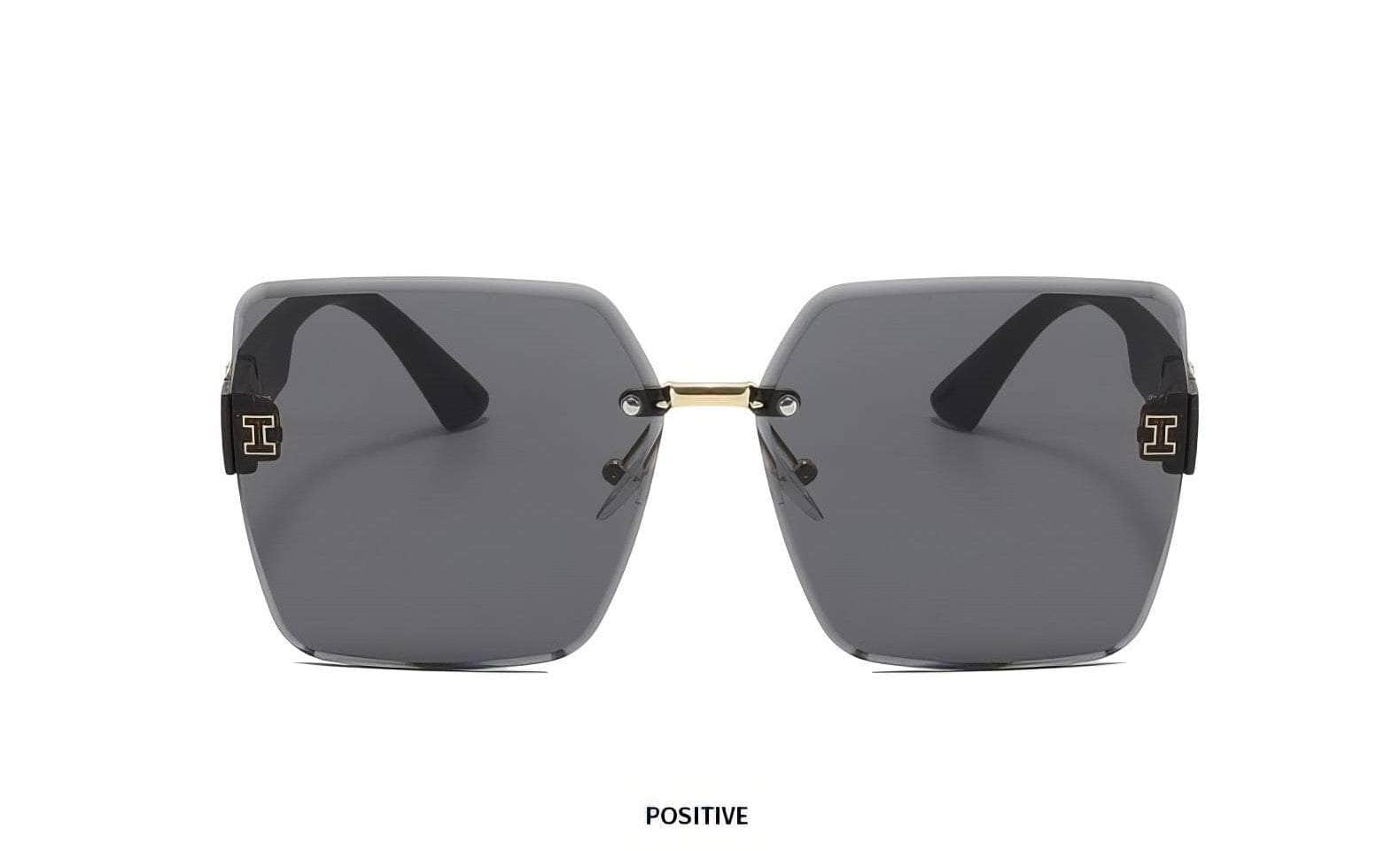 Classic Oversize Square Sunglasses