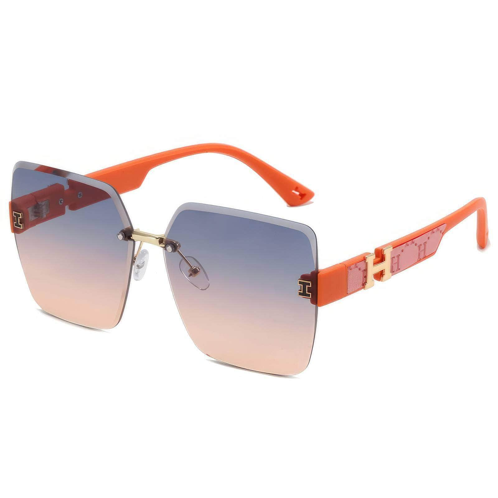 Classic Oversize Square Sunglasses