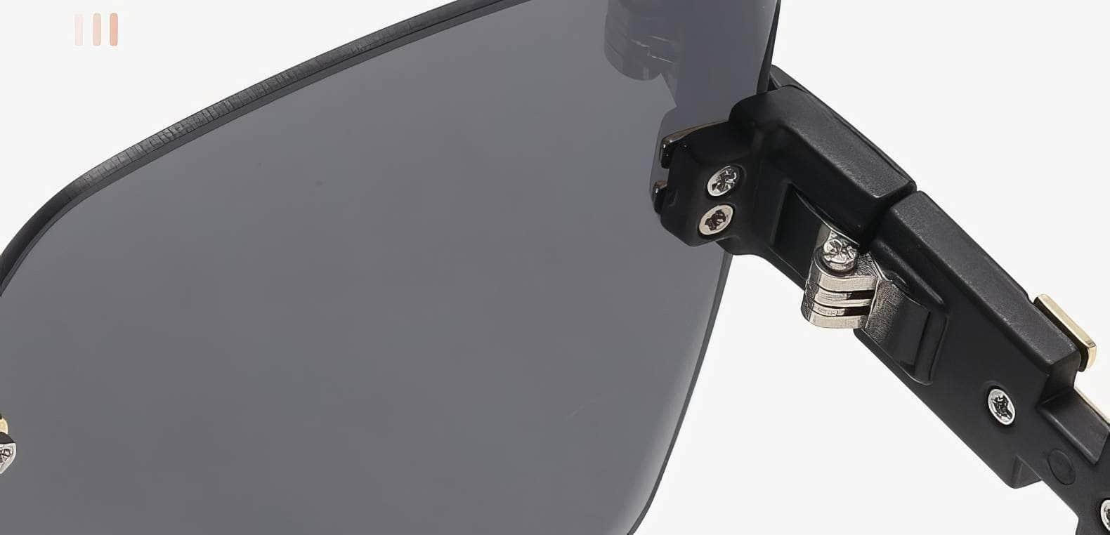 Classic Oversize Square Sunglasses