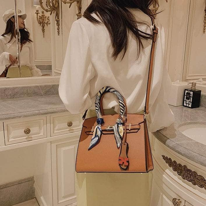 Classy Leather Sling Handbag