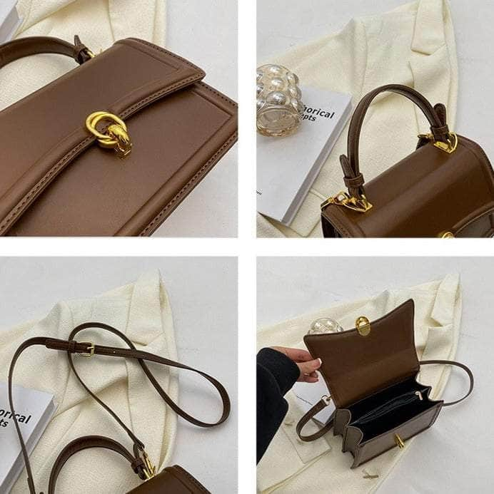 Classy Mini Square Crossbody Handbag