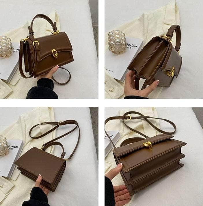 Classy Mini Square Crossbody Handbag