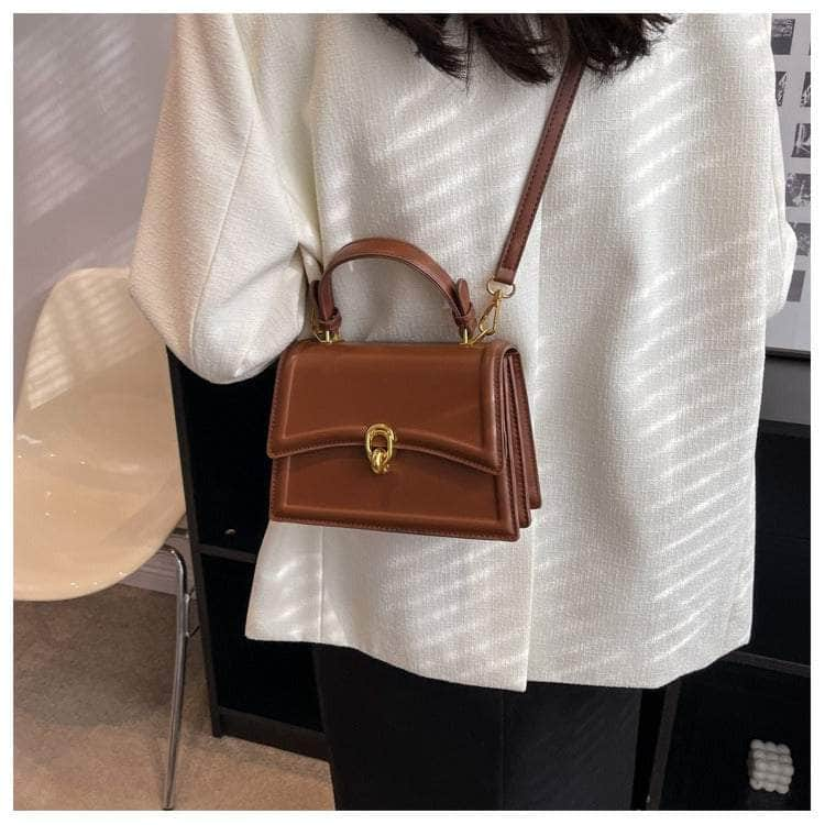 Classy Mini Square Crossbody Handbag