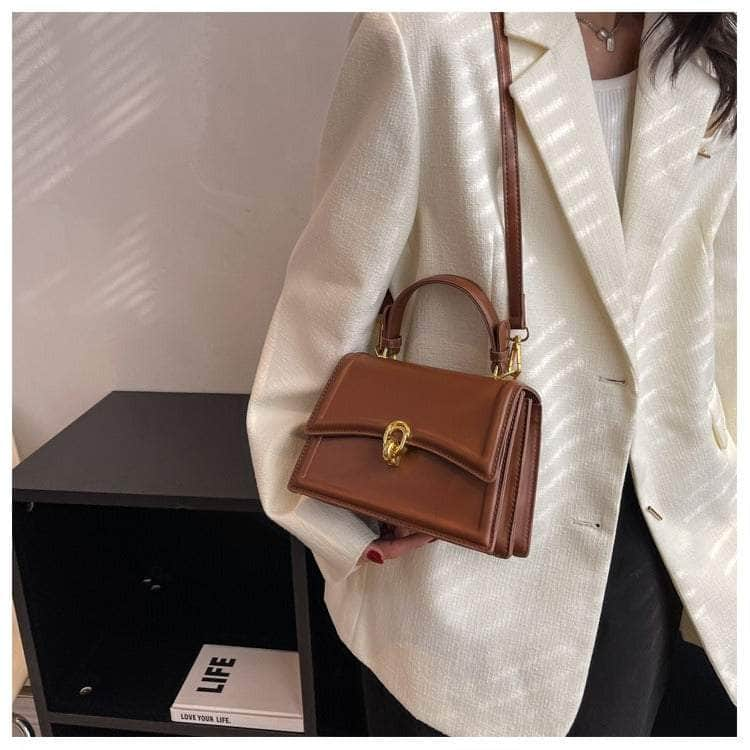 Classy Mini Square Crossbody Handbag