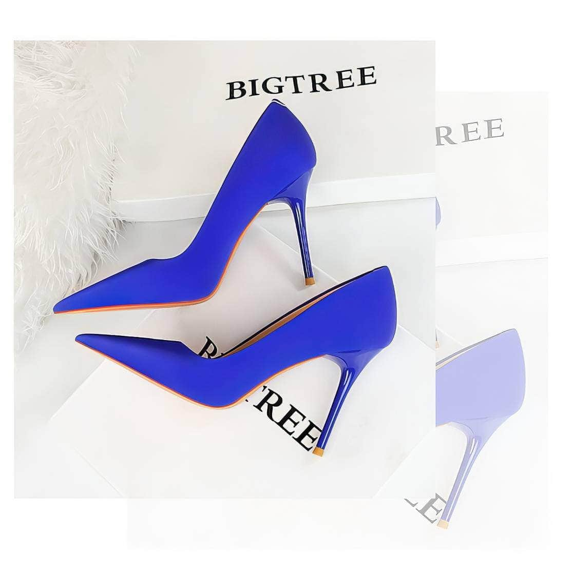 Classy Pointy Toe Banquet Stiletto Heels