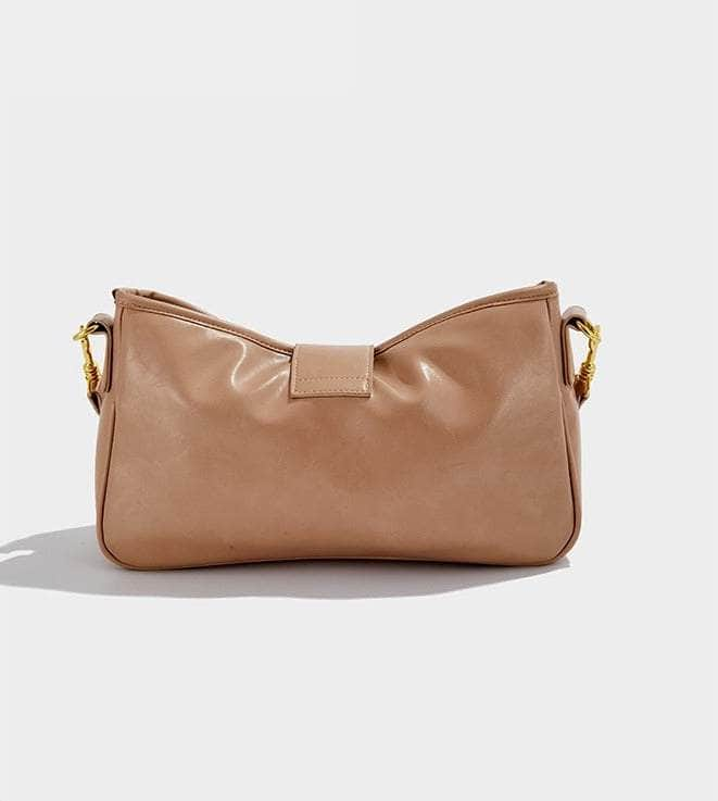 Classy Underarm Leather Purse