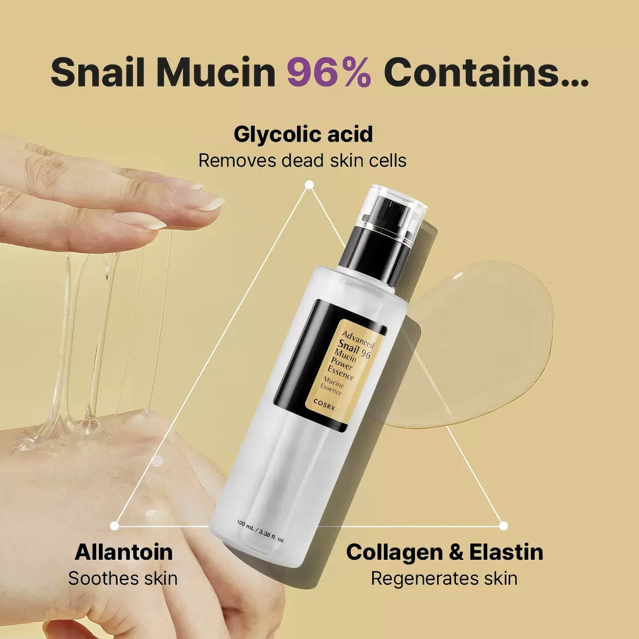 Cosrx Advanced Snail 96 Mucin Power Essence