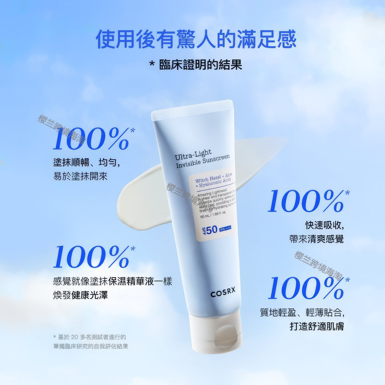 COSRX Ultra Light Invisible Sunscreen