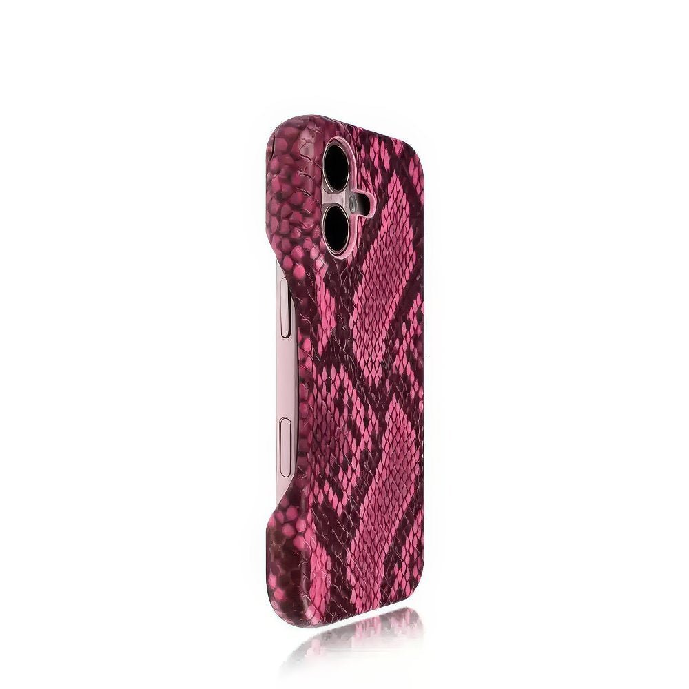 Croc Textured Deluxe ShockProof iPhone Case