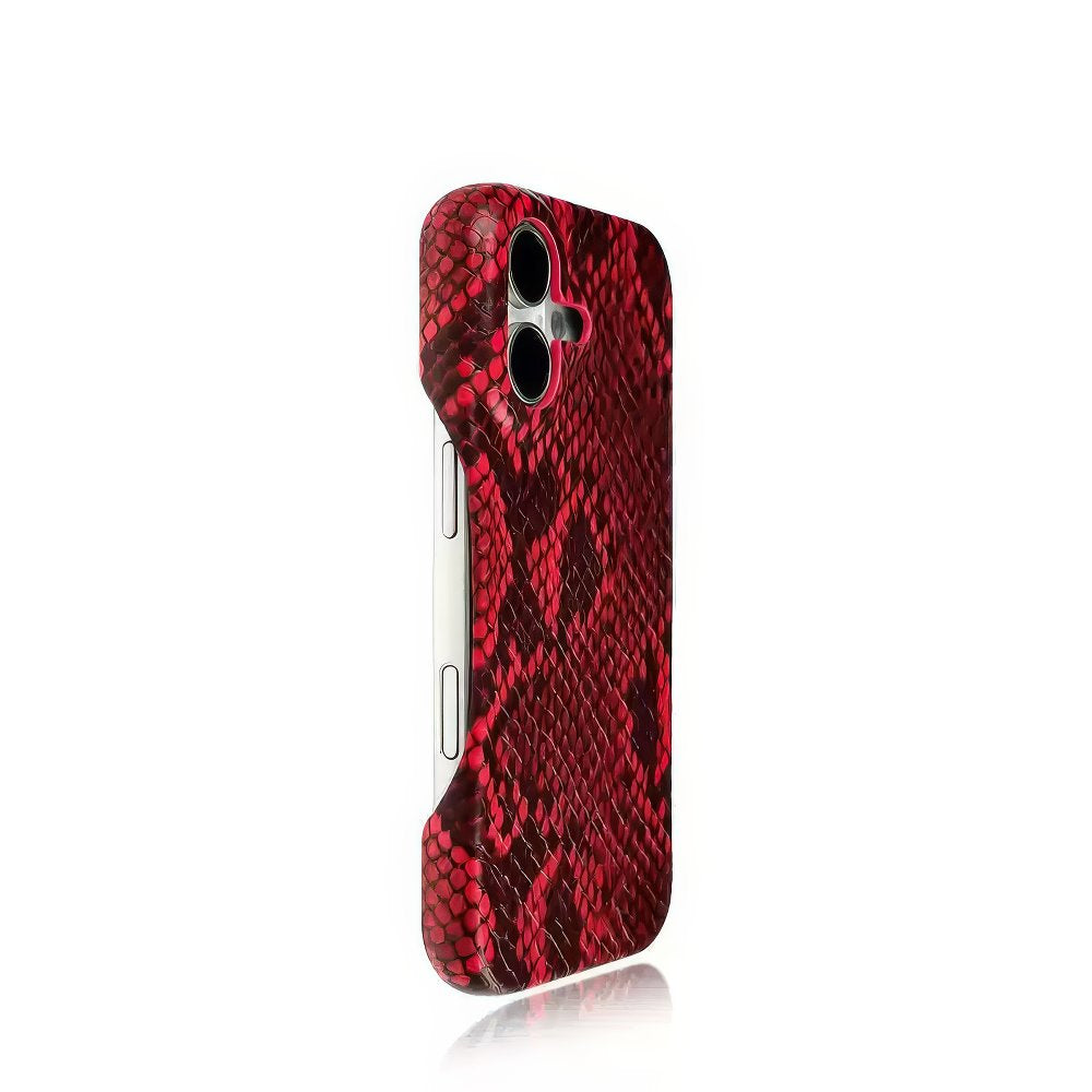 Croc Textured Deluxe ShockProof iPhone Case