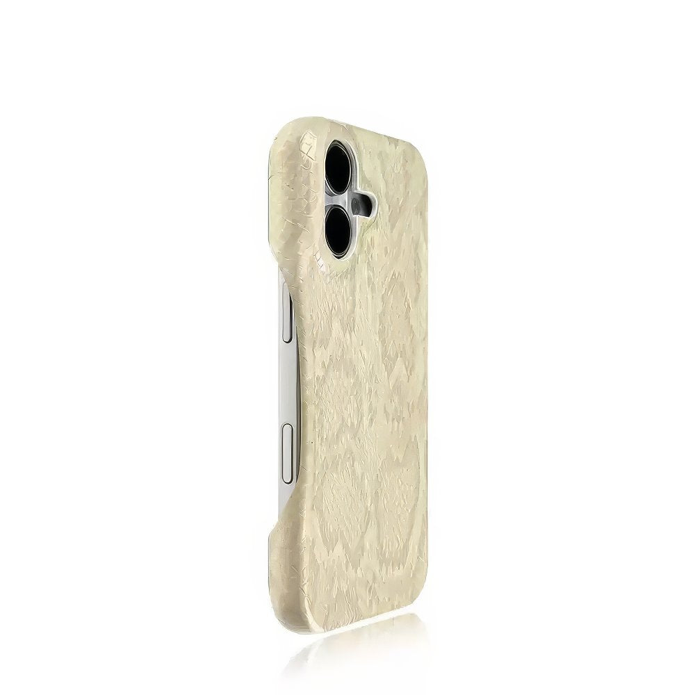 Croc Textured Deluxe ShockProof iPhone Case