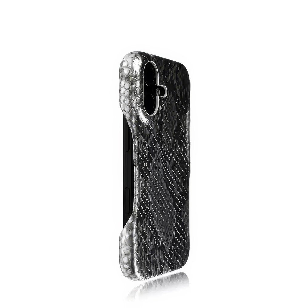 Croc Textured Deluxe ShockProof iPhone Case