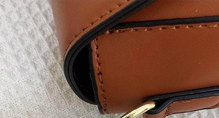 Cute Flap Crossbody Shoulder Leather Handbag