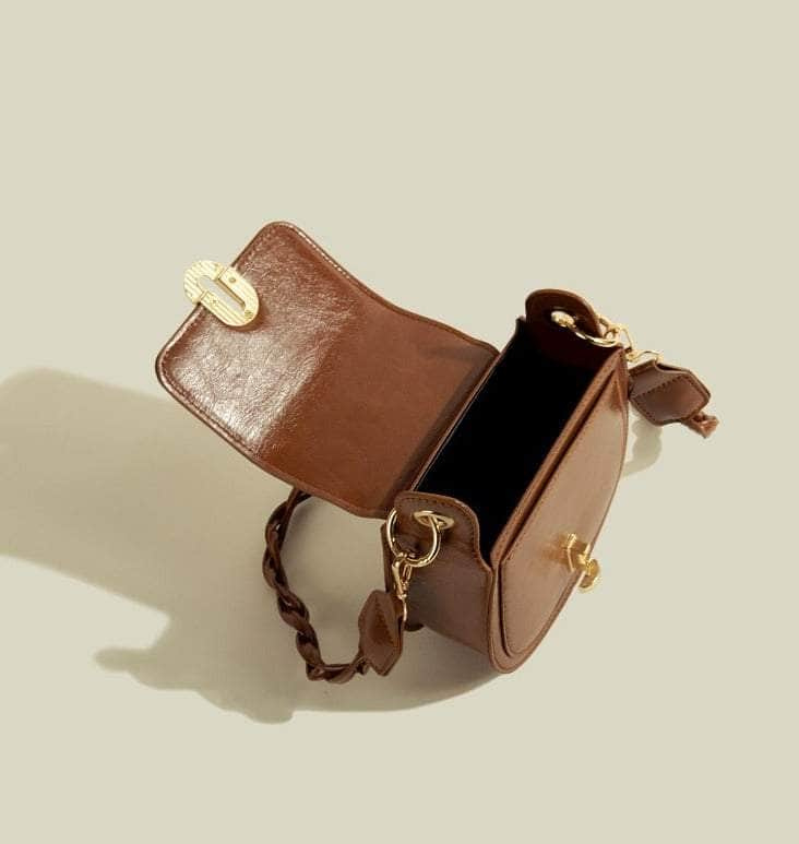 Cute Leather Satchel Crossbody Purse