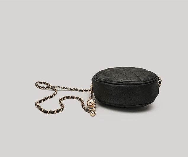 Dainty Round Crossbody Bag