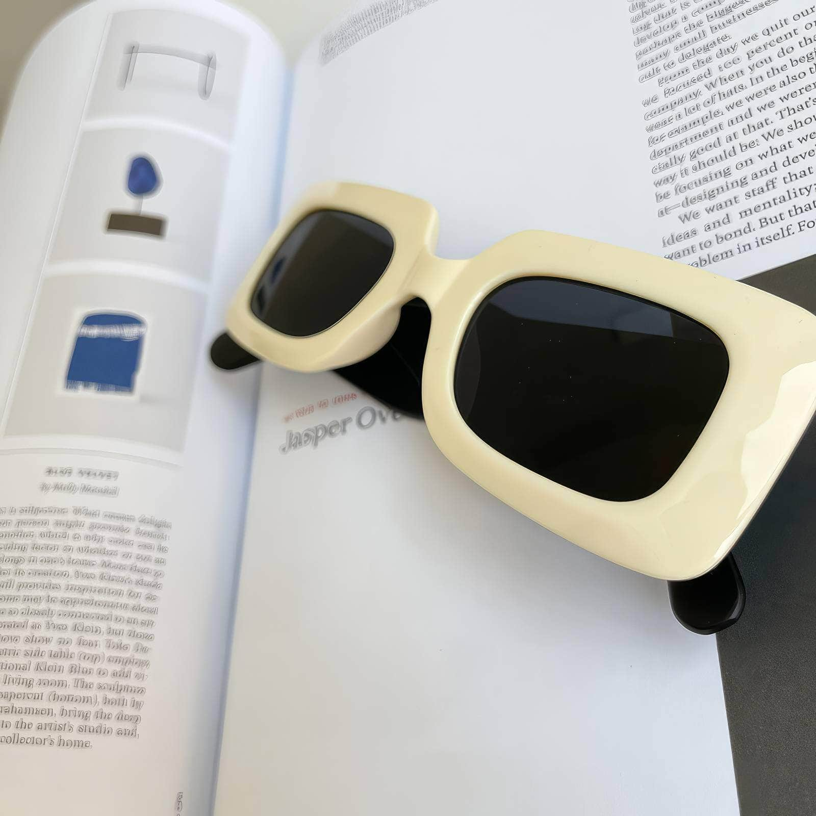 Designer Rectangle Eyewear